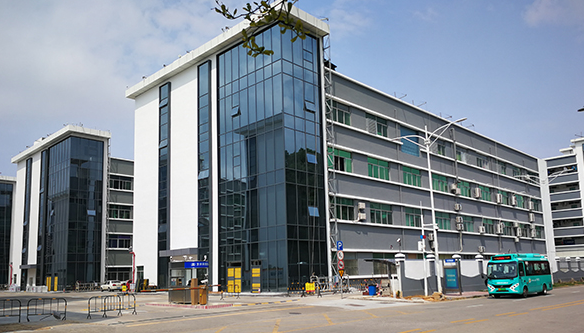 如皋智慧园区幕墙维修