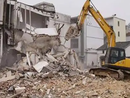 如皋旧房改造拆除